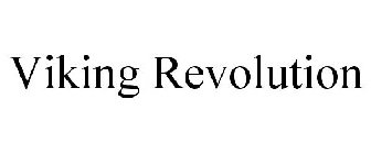 VIKING REVOLUTION Trademark of NEW VIKING REVOLUTION LLC - Registration  Number 5468237 - Serial Number 87628799 :: Justia Trademarks