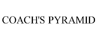 COACH'S PYRAMID