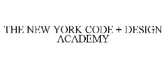 THE NEW YORK CODE + DESIGN ACADEMY