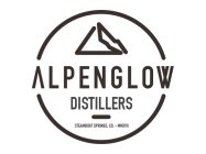 ALPENGLOW DISTILLERS STEAMBOAT SPRINGS, CO. MMXVII