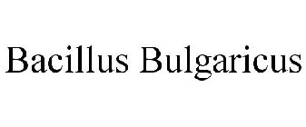 BACILLUS BULGARICUS