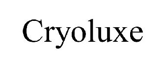 CRYOLUXE