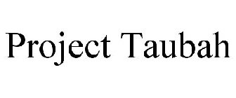 PROJECT TAUBAH