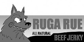 RUGA RUE ALL NATURAL BEEF JERKY