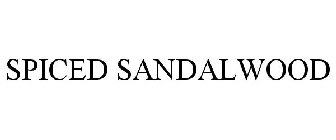 SPICED SANDALWOOD
