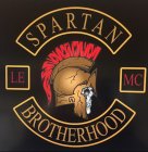 SPARTAN LE MC BROTHERHOOD