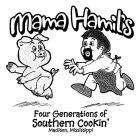 MAMA HAMIL'S FOUR GENERATIONS OF SOUTHERN COOKIN' MADISON, MISSISSIPPI