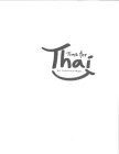 TIME FOR THAI BY THAI COTTAGE