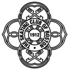 THE SKATING CLUB OF BOSTON 1912