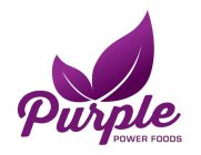 PURPLE POWER FOODS