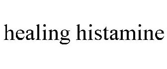 HEALING HISTAMINE
