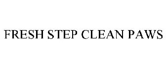 FRESH STEP CLEAN PAWS