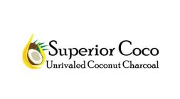 SUPERIOR COCO UNRIVALED COCONUT CHARCOAL