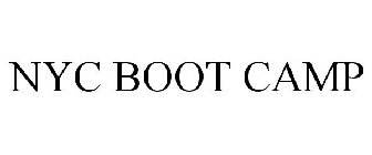 NYC BOOT CAMP