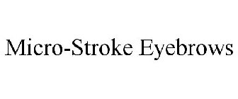 MICRO-STROKE EYEBROWS