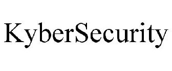 KYBERSECURITY
