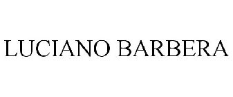 LUCIANO BARBERA