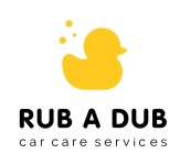 RUB A DUB CAR CARE SERVICES