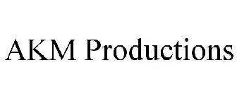 AKM PRODUCTIONS