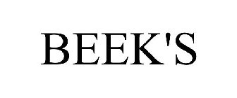 BEEK'S