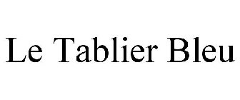 LE TABLIER BLEU