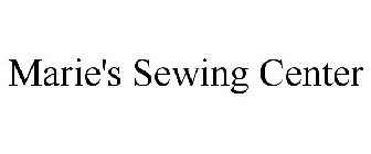 MARIE'S SEWING CENTER