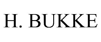 H. BUKKE