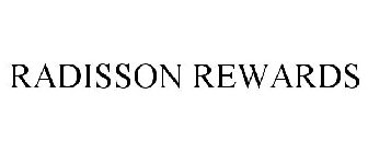 RADISSON REWARDS