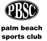 PBSC PALM BEACH SPORTS CLUB