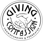 GIVING COMPASSION CROWDFUNDING BY FEDERATED
