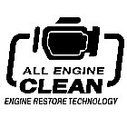 ALL ENGINE CLEAN ENGINE RESTORE TECHNOLOGY