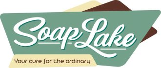 SOAP LAKE YOUR CURE FOR THE ORDINARY