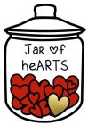 JAR F HEARTS