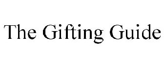 THE GIFTING GUIDE
