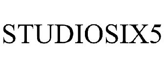 STUDIOSIX5