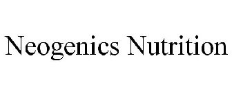 NEOGENICS NUTRITION