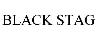 BLACK STAG