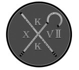 KINGZ' KEMET CLOTHING & APPAREL EST 2017 X KK V II