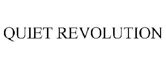 QUIET REVOLUTION