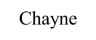 CHAYNE