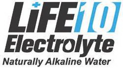 LIFE10 ELECTROLYTE NATURALLY ALKALINE WATER