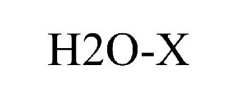 H2O-X