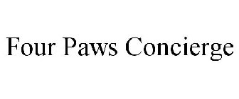 FOUR PAWS CONCIERGE