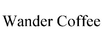 WANDER COFFEE