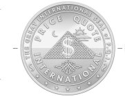 THE GREAT INTERNATIONAL SEAL OF P.Q.I. PRICE QUOTE INTERNATIONAL