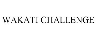 WAKATI CHALLENGE