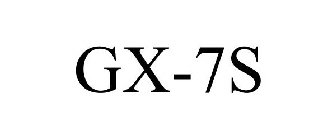 GX-7S