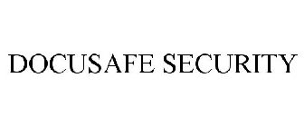 DOCUSAFE SECURITY