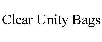 CLEAR UNITY BAGS