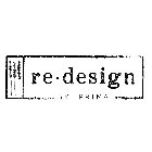 RE-DESIGN BY PRIMA